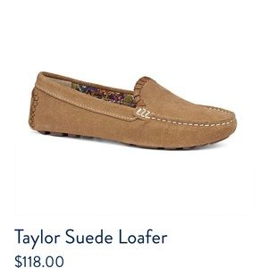 Jack Rogers Taylor Suede Driver Moccasins